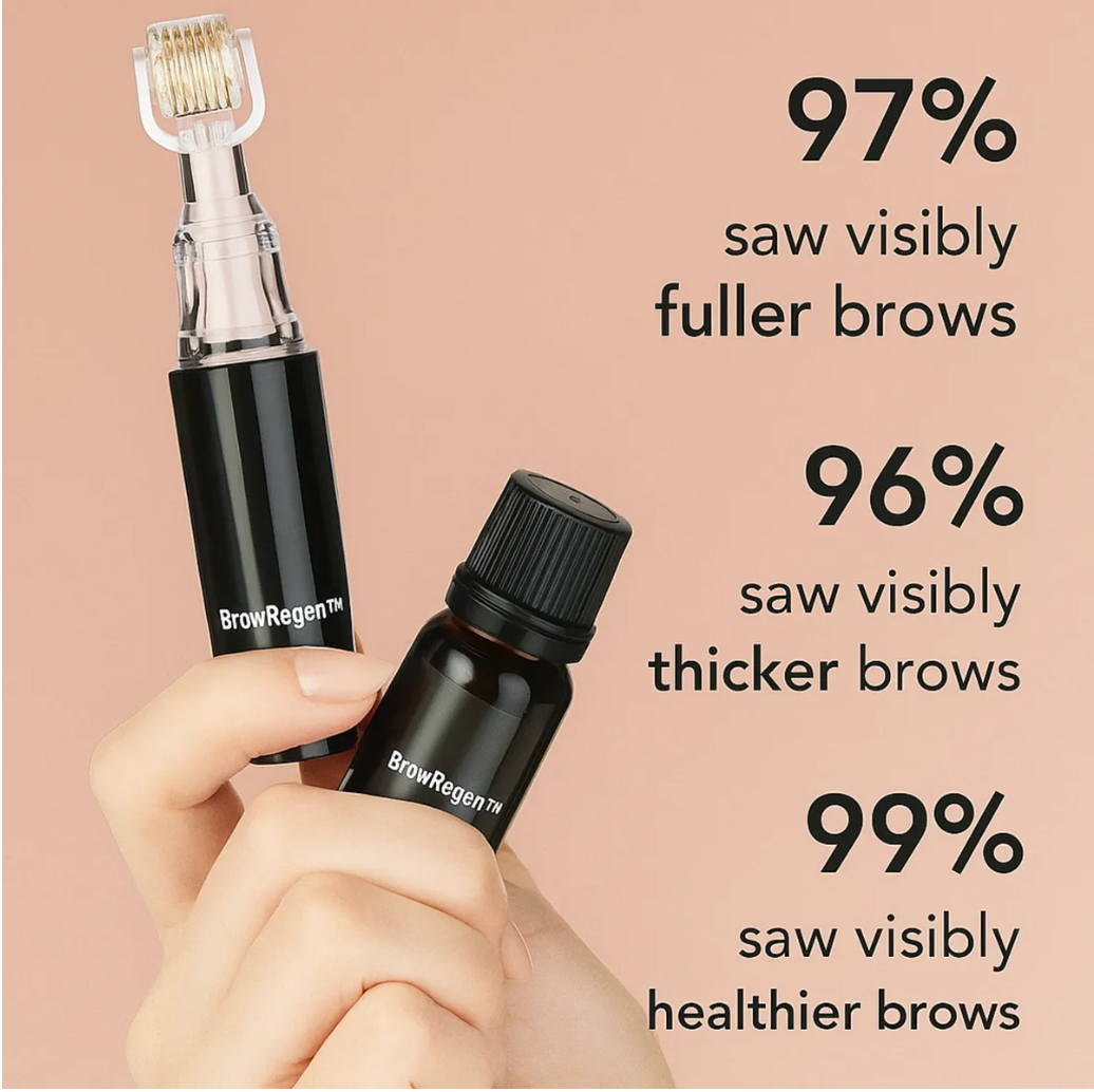 BrowRegen™ Eyebrow Growth Roller